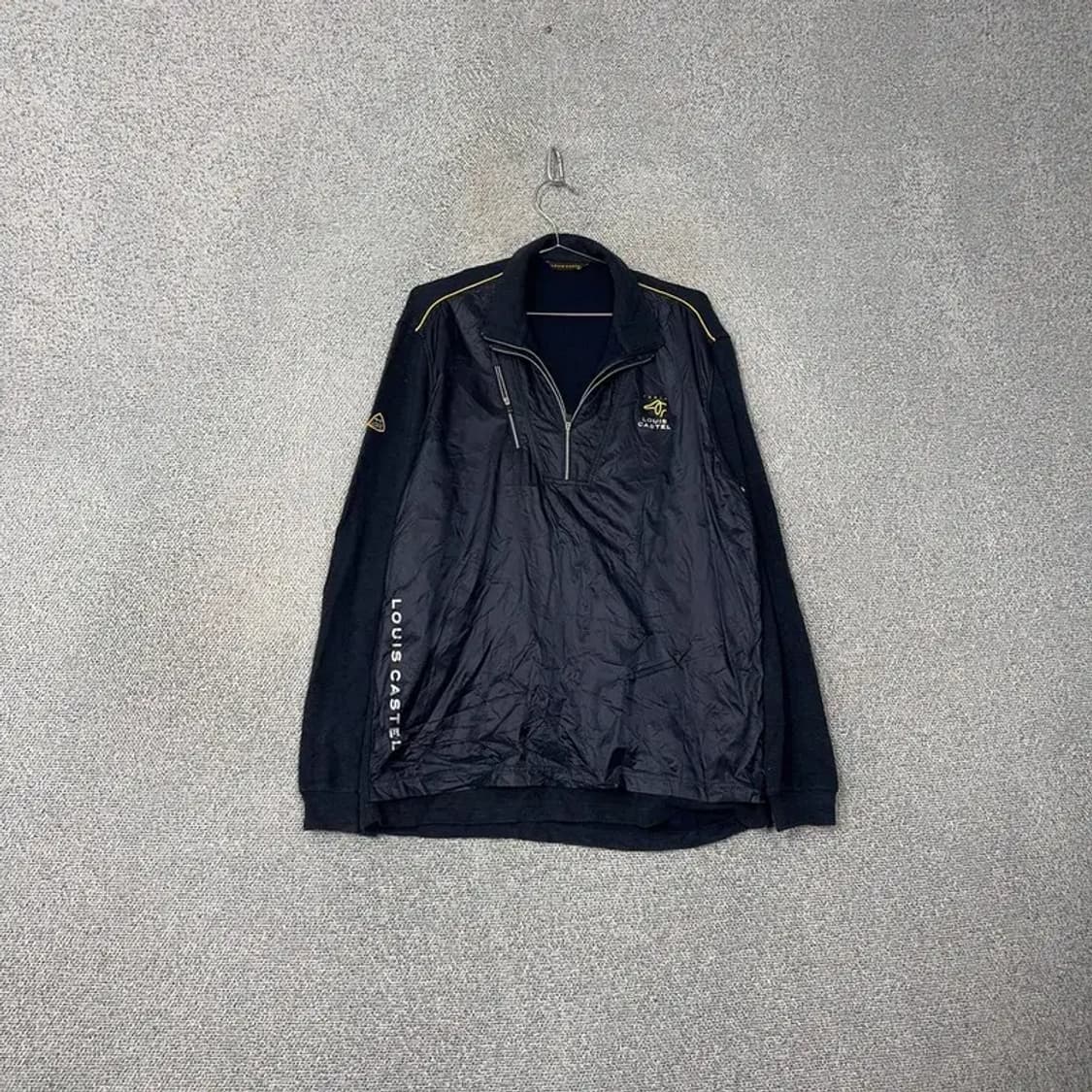 루이까스텔 남성 골프 반집업 웜업 105 상품이미지1