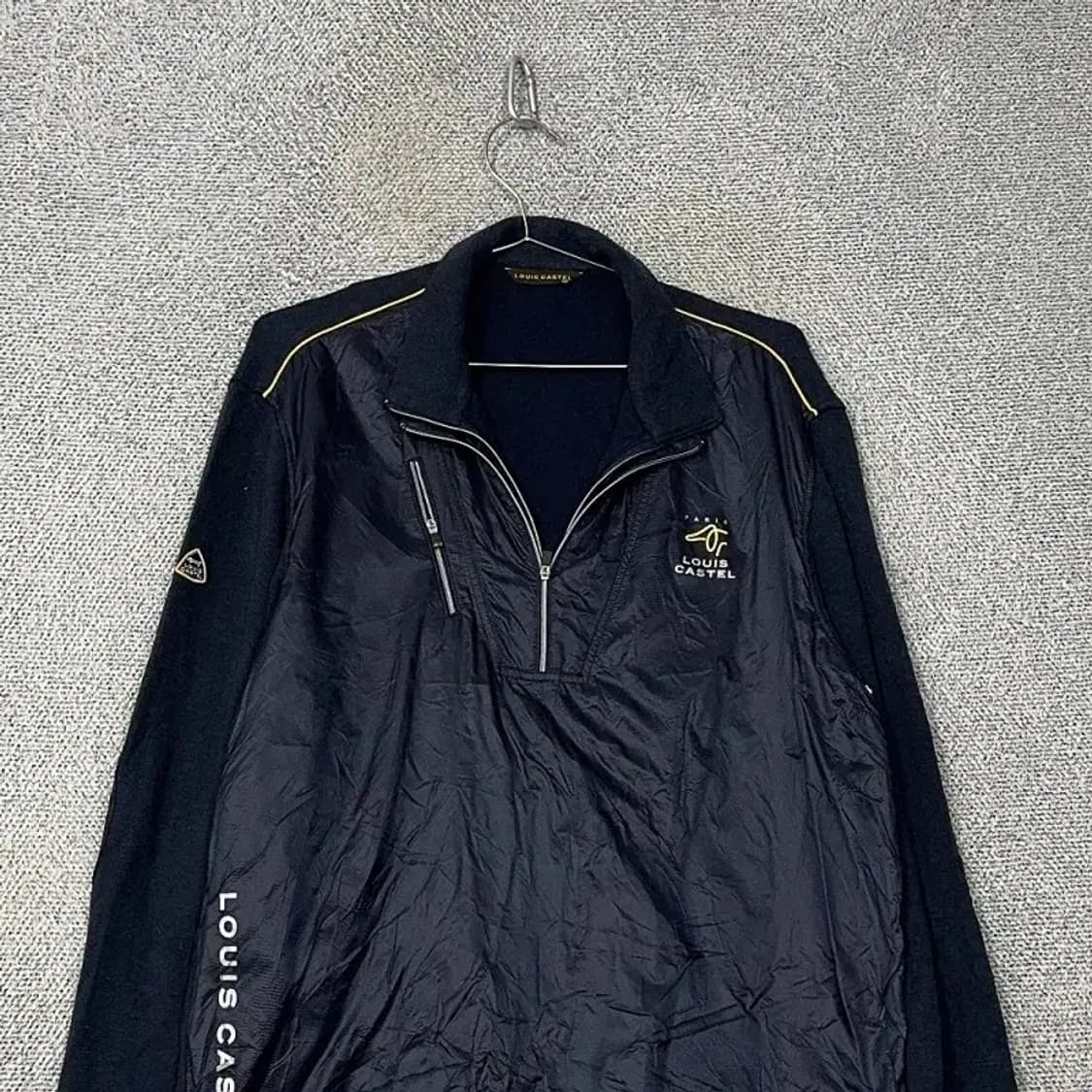 루이까스텔 남성 골프 반집업 웜업 105 상품이미지3