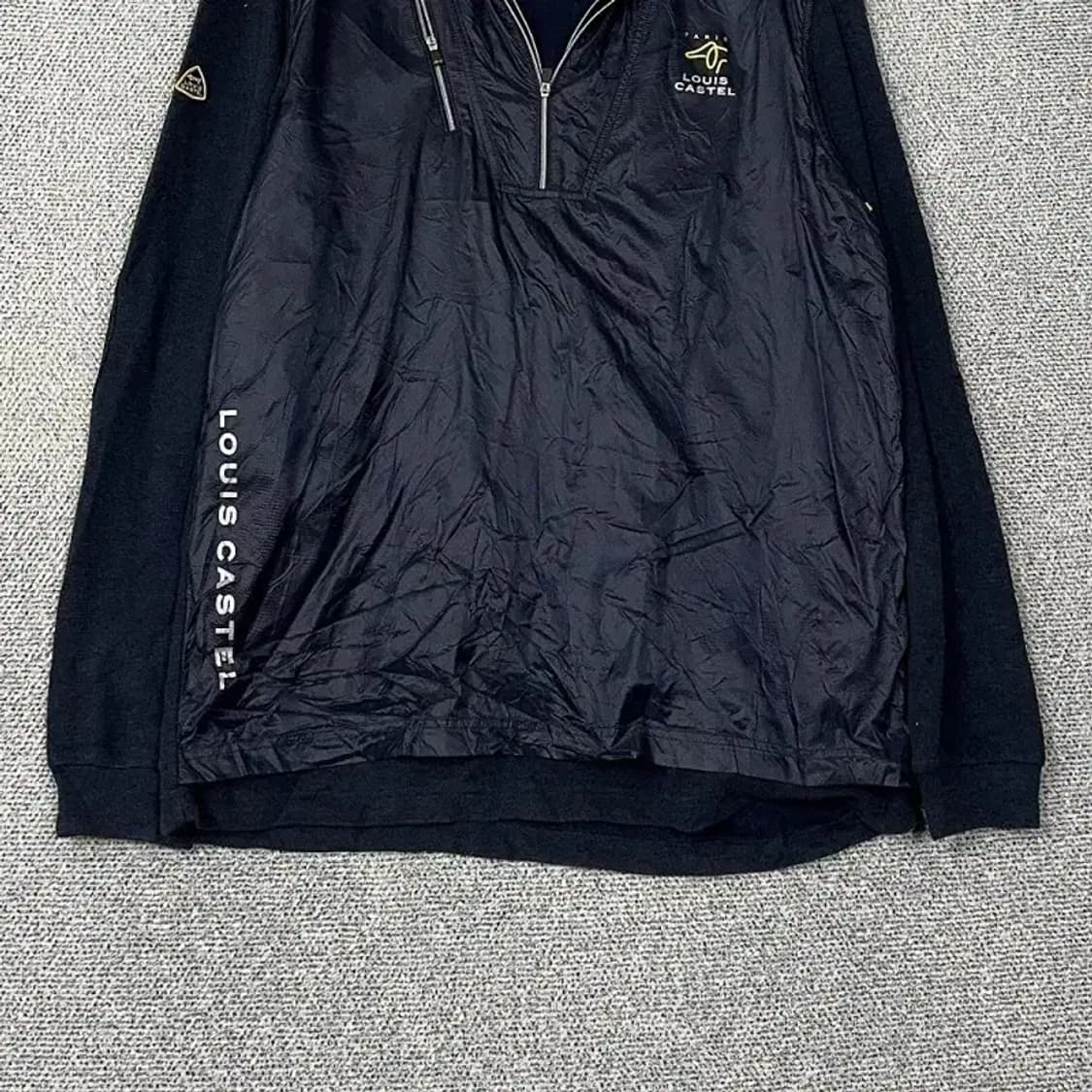 루이까스텔 남성 골프 반집업 웜업 105 상품이미지4