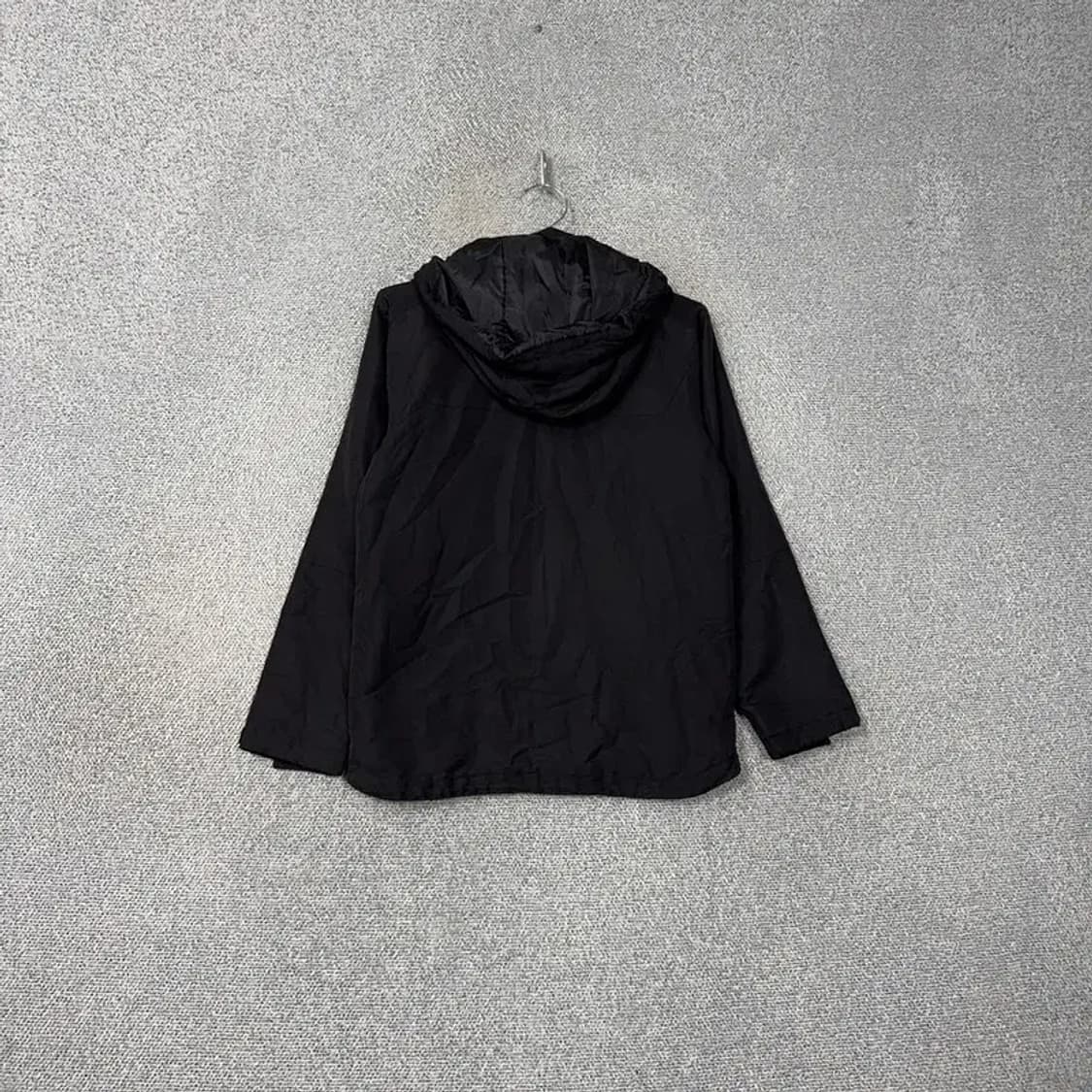 아디다스 블랙 로고 여성 캐주얼 바람막이 85 상품이미지2