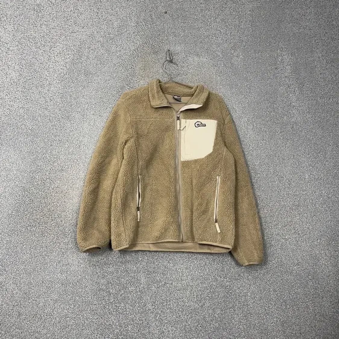 네파 포켓 베이지 후리스 100 상품이미지1