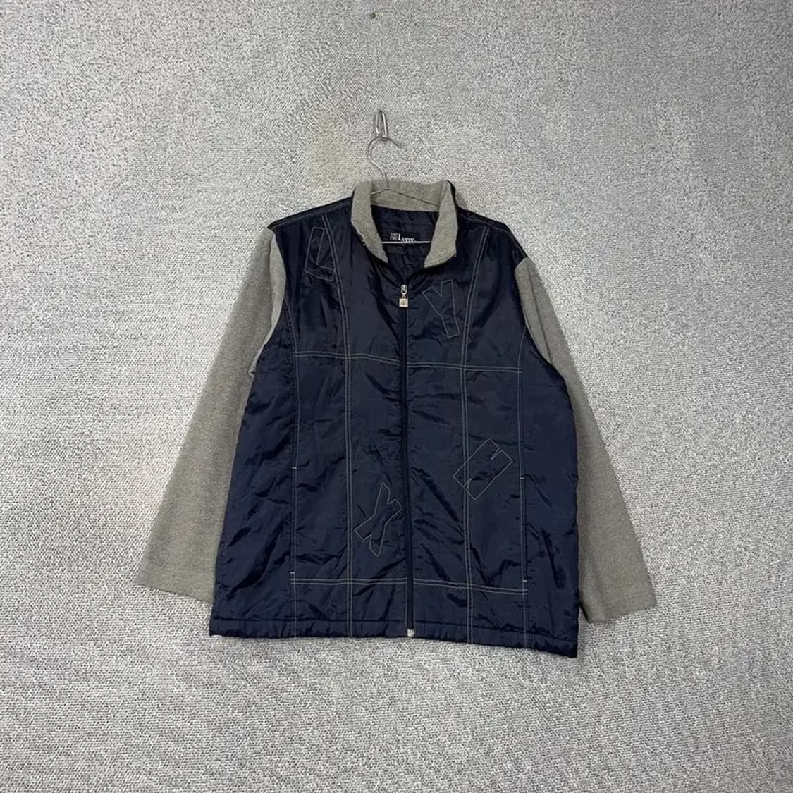 링스 골프 남성 네이비 경량 자켓 100 상품이미지1