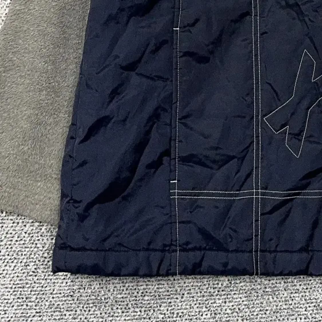 링스 골프 남성 네이비 경량 자켓 100 상품이미지3