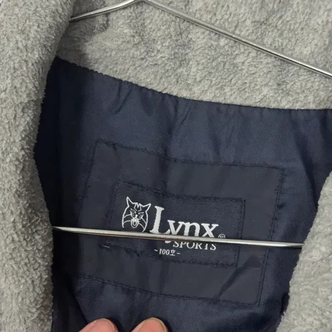 링스 골프 남성 네이비 경량 자켓 100 상품이미지4