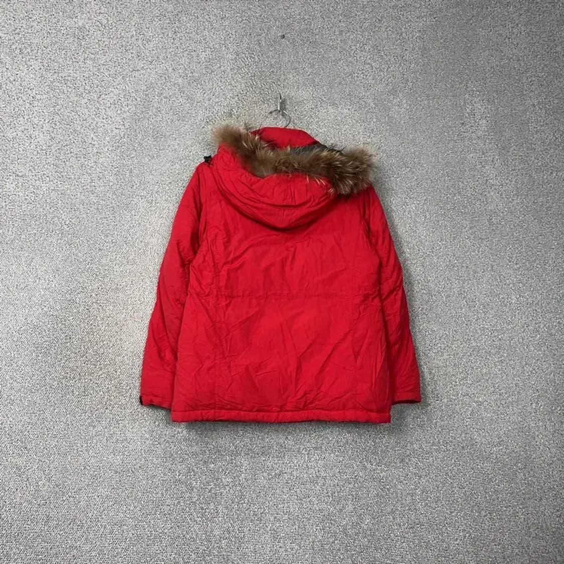 디스커버리 덕다운 레드 패딩 95 상품이미지2