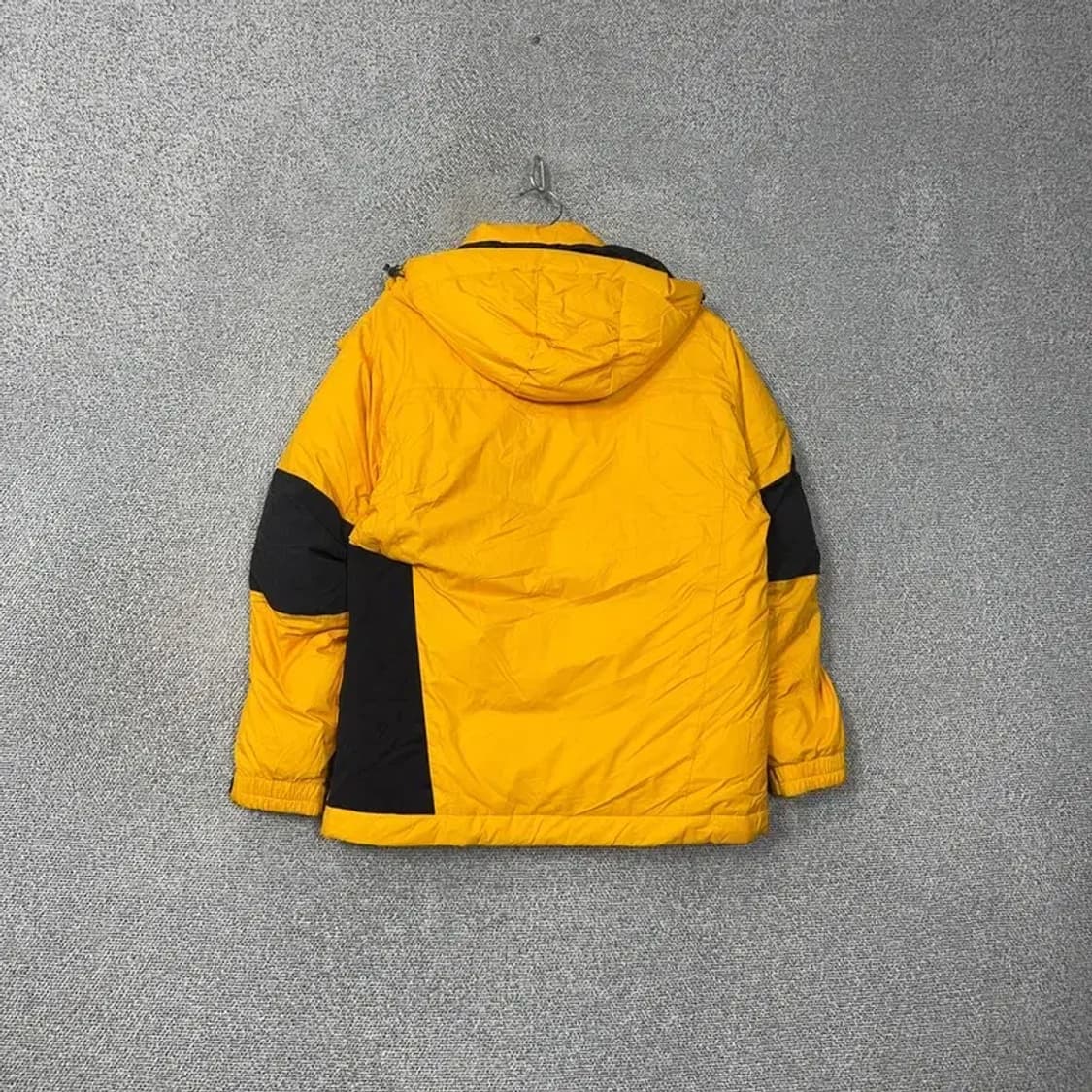 아디다스 삼각로고 옐로우 패딩 90 상품이미지2