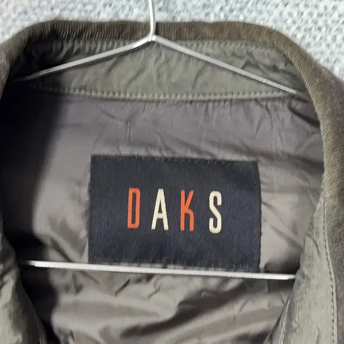 닥스 남성 캐주얼 카키 퀄팅 자켓 상품이미지3