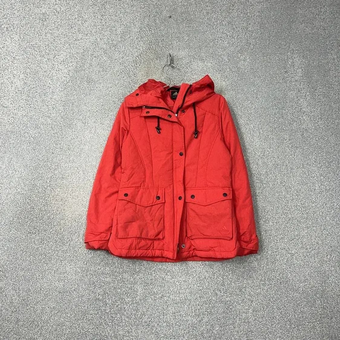 아디다스 레드 포켓 패딩 자켓 90 상품이미지1