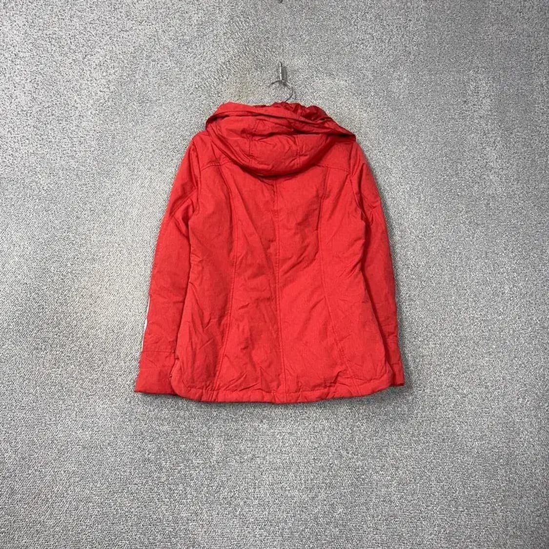 아디다스 레드 포켓 패딩 자켓 90 상품이미지2