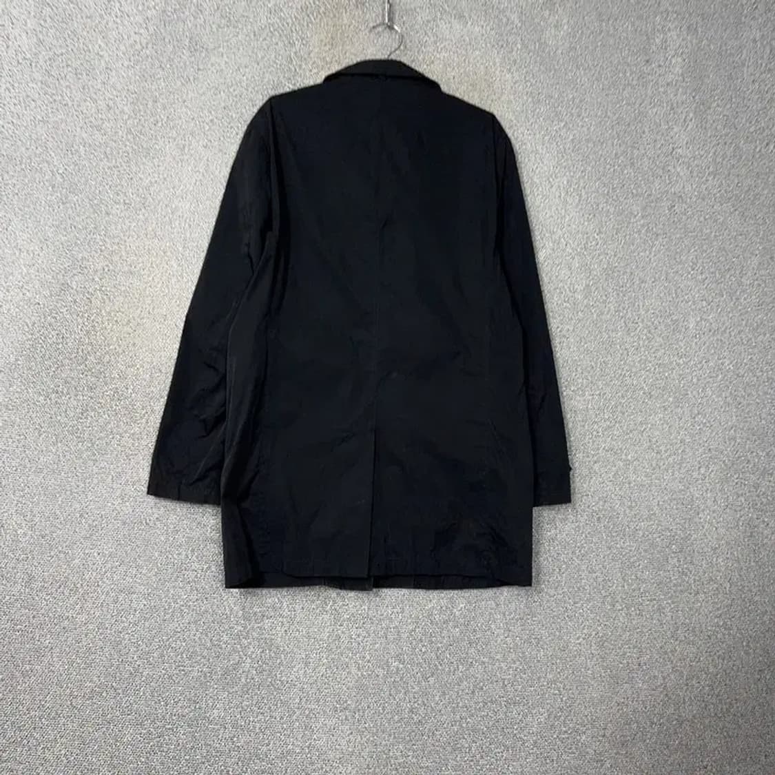 타미힐피거 남성 블랙 트렌치 코트 L 상품이미지2