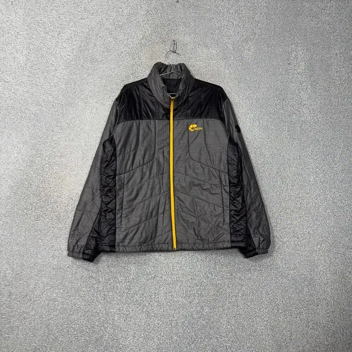 네파 등산 그레이 경량 패딩 자켓 110 상품이미지1