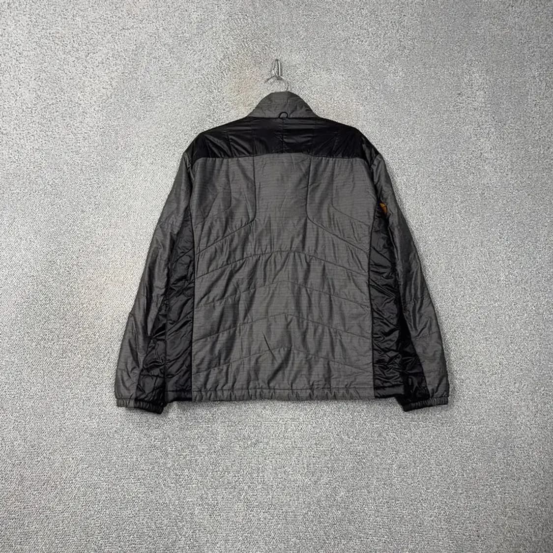 네파 등산 그레이 경량 패딩 자켓 110 상품이미지2