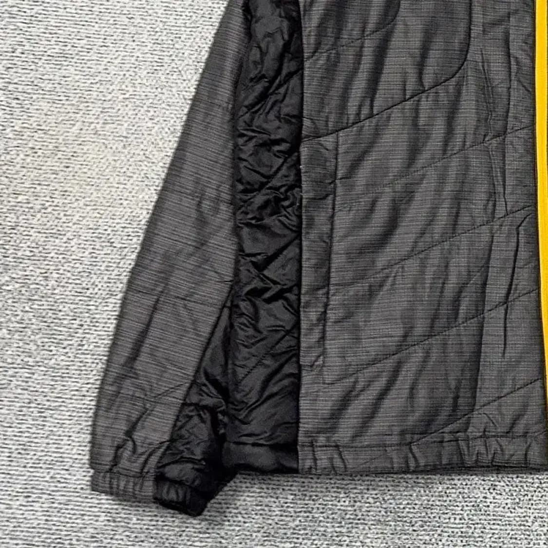 네파 등산 그레이 경량 패딩 자켓 110 상품이미지3