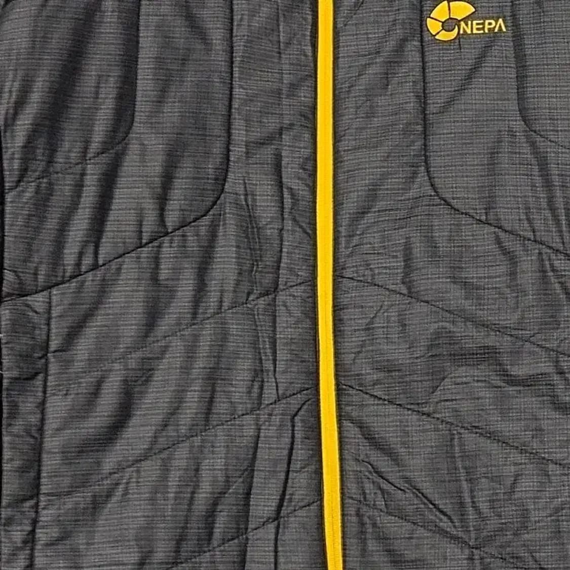 네파 등산 그레이 경량 패딩 자켓 110 상품이미지4