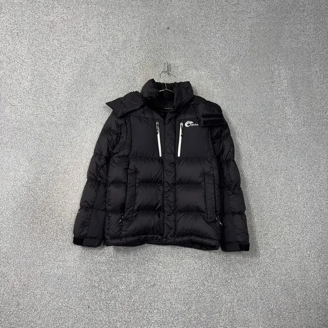 네파 구스다운 800 블랙 패딩 S 상품이미지1