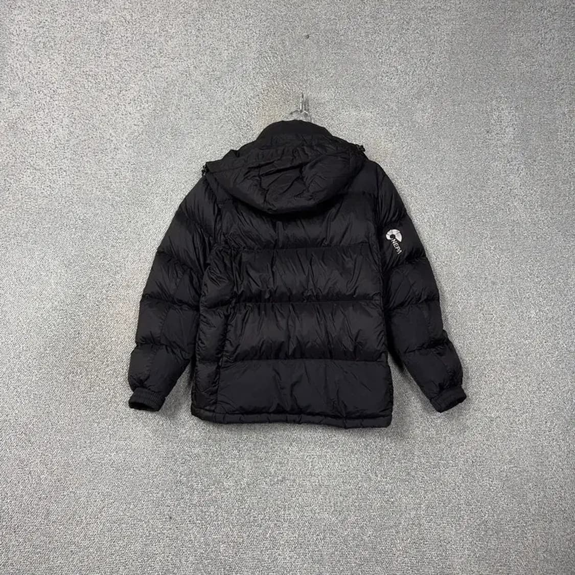 네파 구스다운 800 블랙 패딩 S 상품이미지2