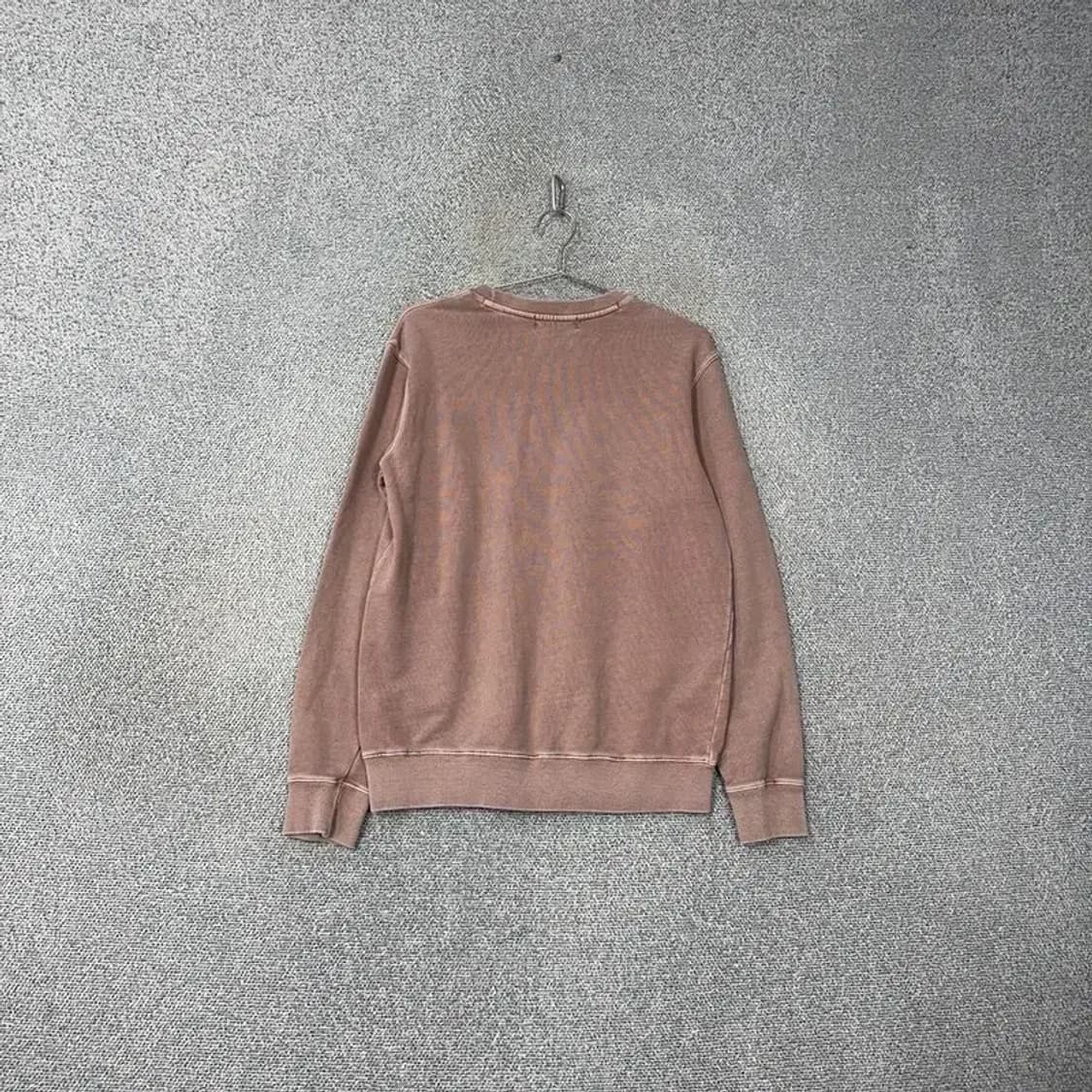 버커루 프린팅 로고 피그먼트 빈티지 맨투맨 M 상품이미지2