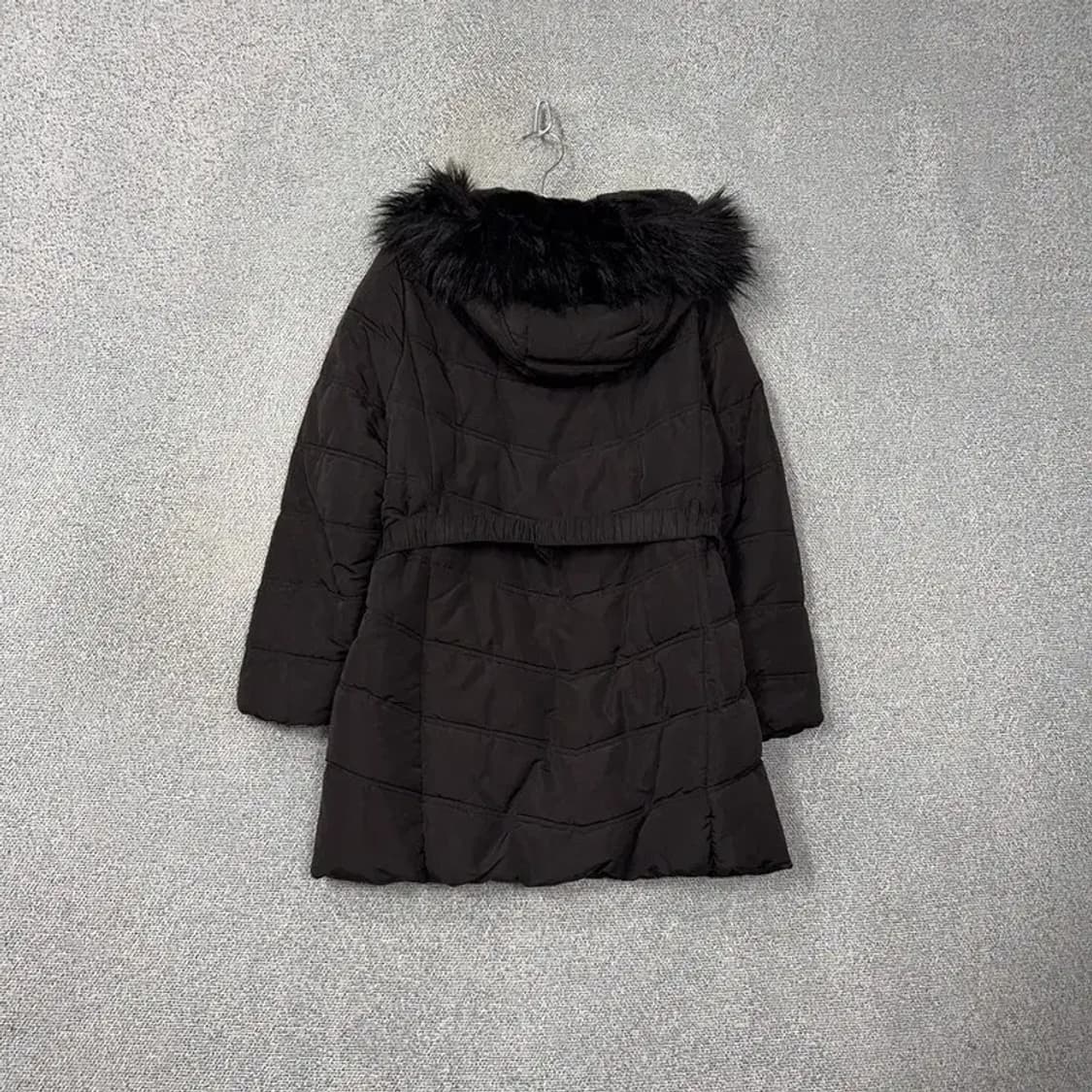 H&M 에이치엔엠 캐주얼 블랙 롱패딩 L 상품이미지2