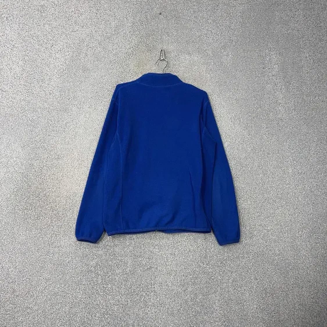 유니클로 블루 후리스 M 상품이미지2