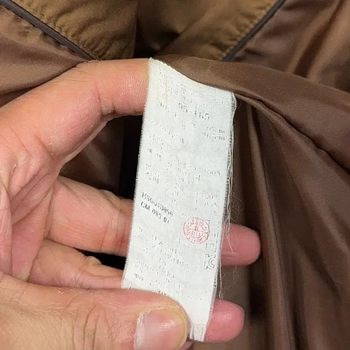 해지스 여성 캐주얼 브라운 패딩 M 상품이미지6