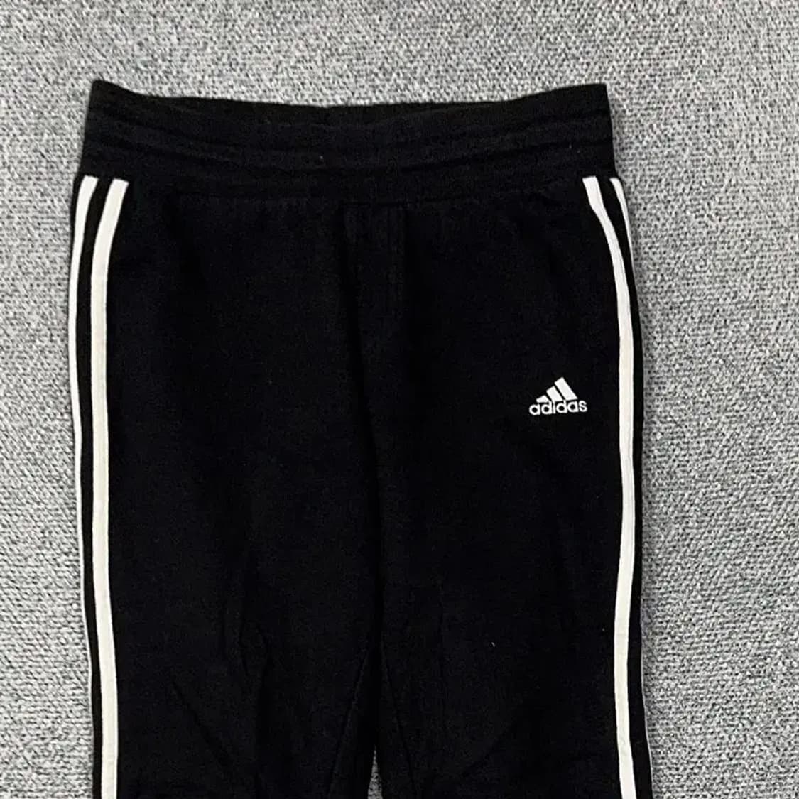 아디다스 삼각로고 삼선 블랙 팬츠 85 상품이미지3