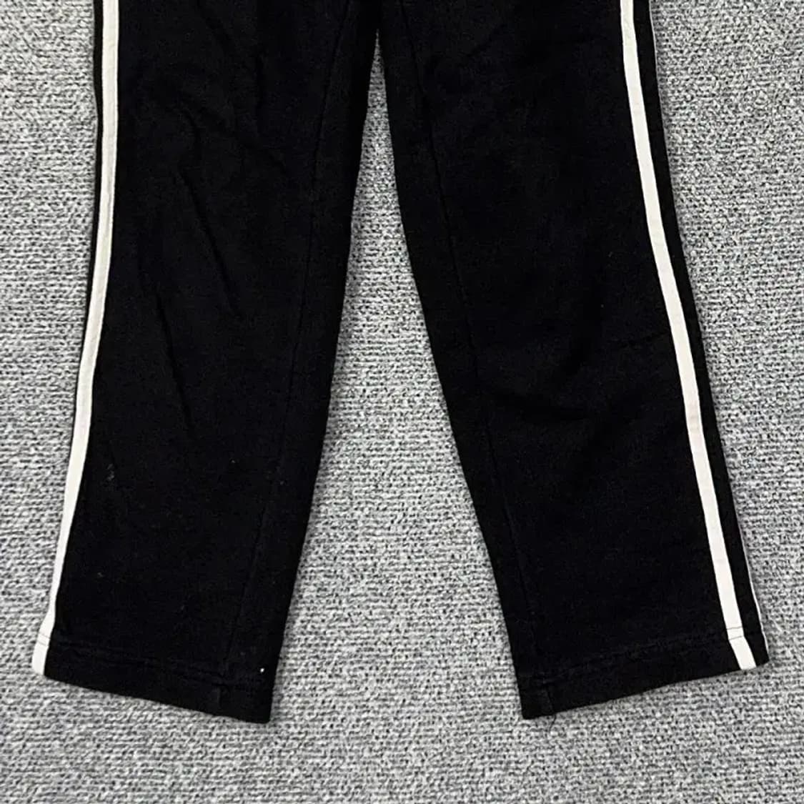아디다스 삼각로고 삼선 블랙 팬츠 85 상품이미지4