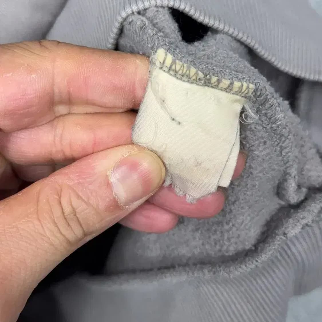 디스커버리 프린팅 로고 캐주얼 맨투맨 95 상품이미지4