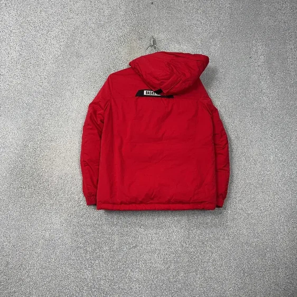 NBA 레드 로고 다운 패딩 점퍼 S 상품이미지2