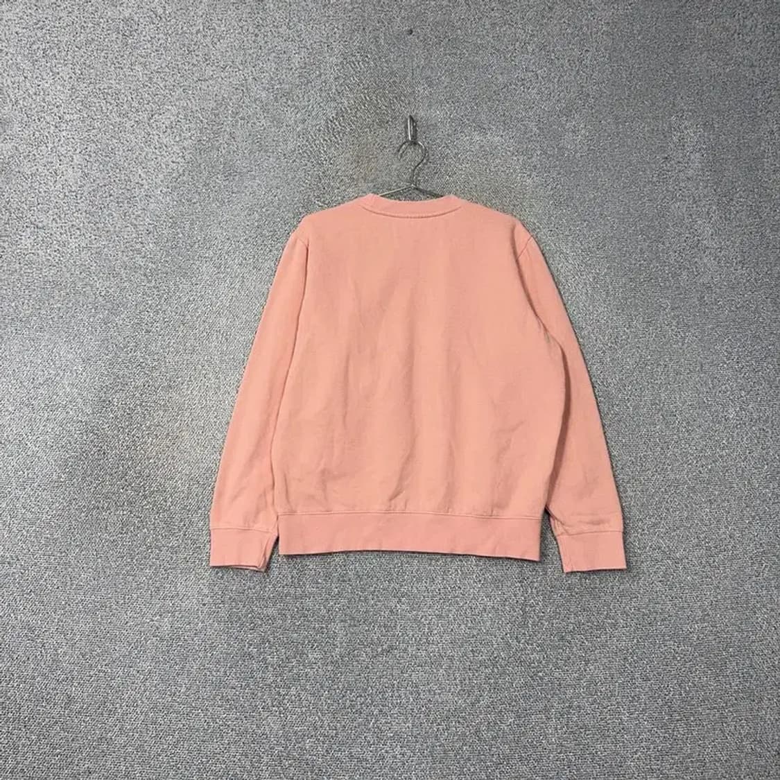 그루브라임 스펠 로고 연핑크 코튼 맨투맨 L 상품이미지2