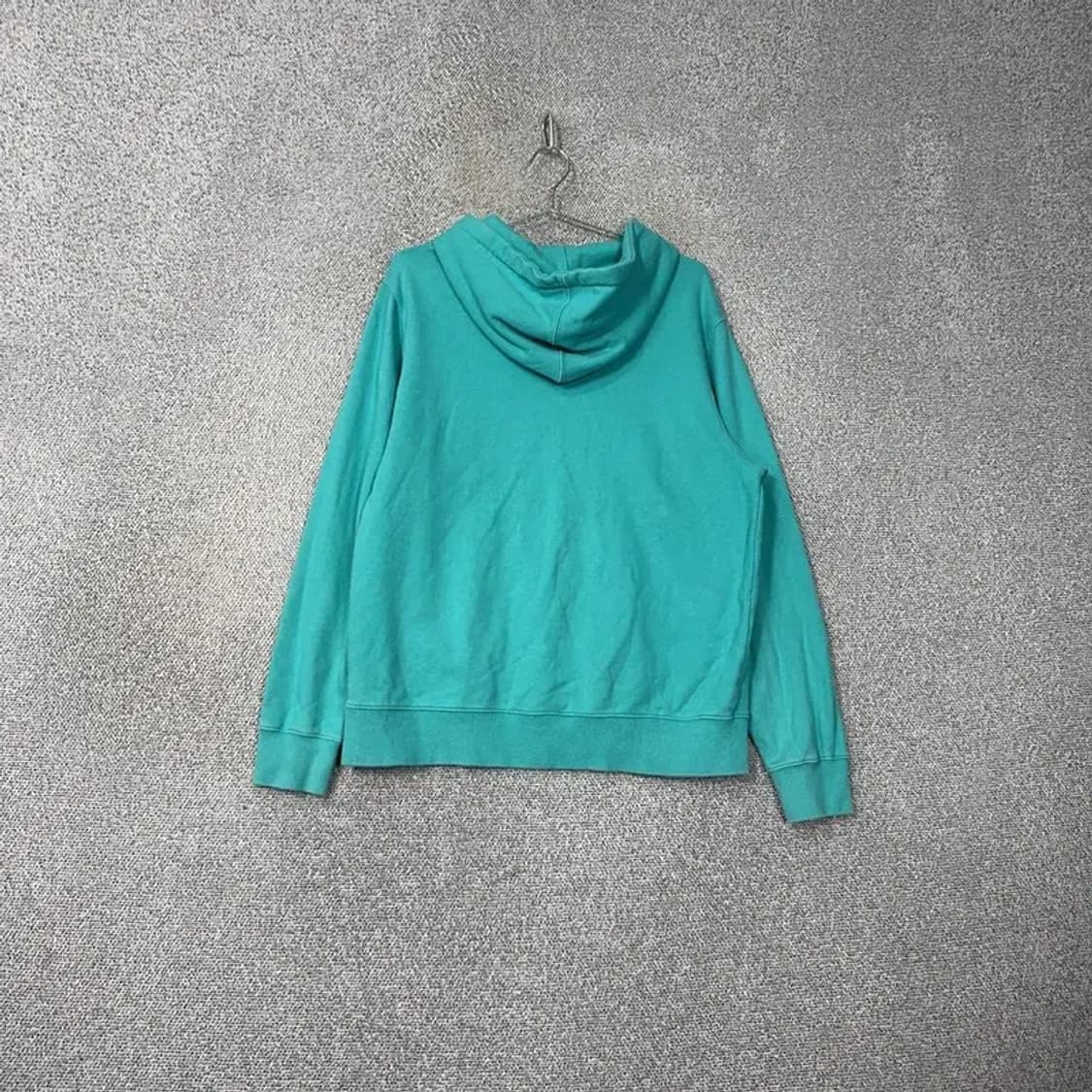 위크앤드 로고 민트 스웻 후드티 M 상품이미지2