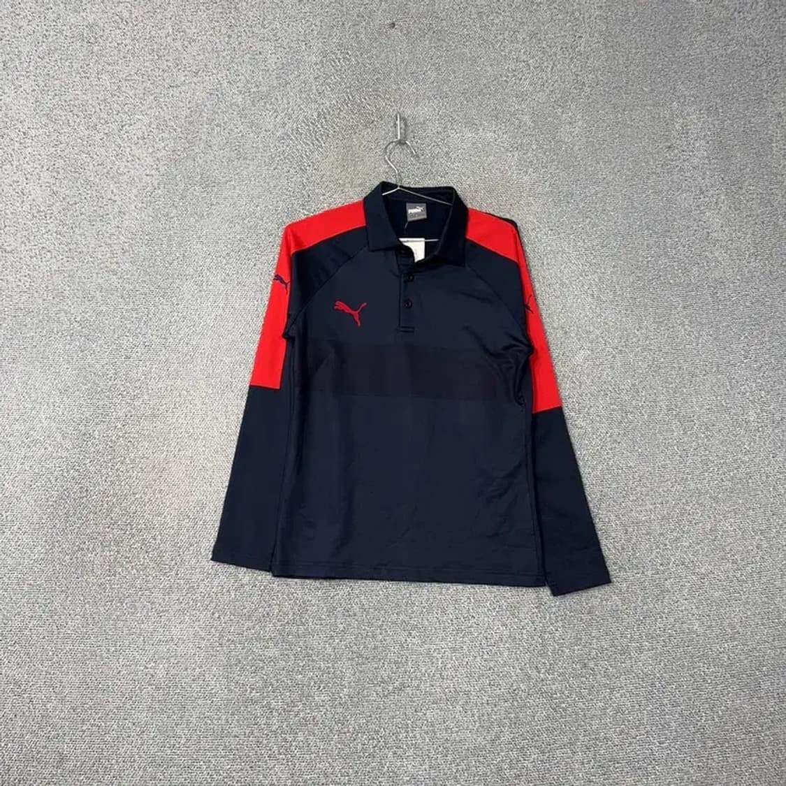 [새상품]푸마 로고 기능성 카라티 M 상품이미지1