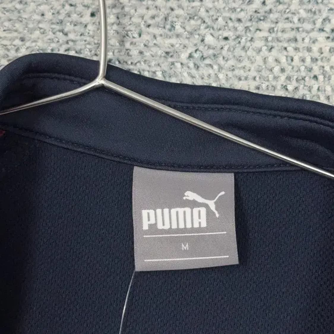 [새상품]푸마 로고 기능성 카라티 M 상품이미지3
