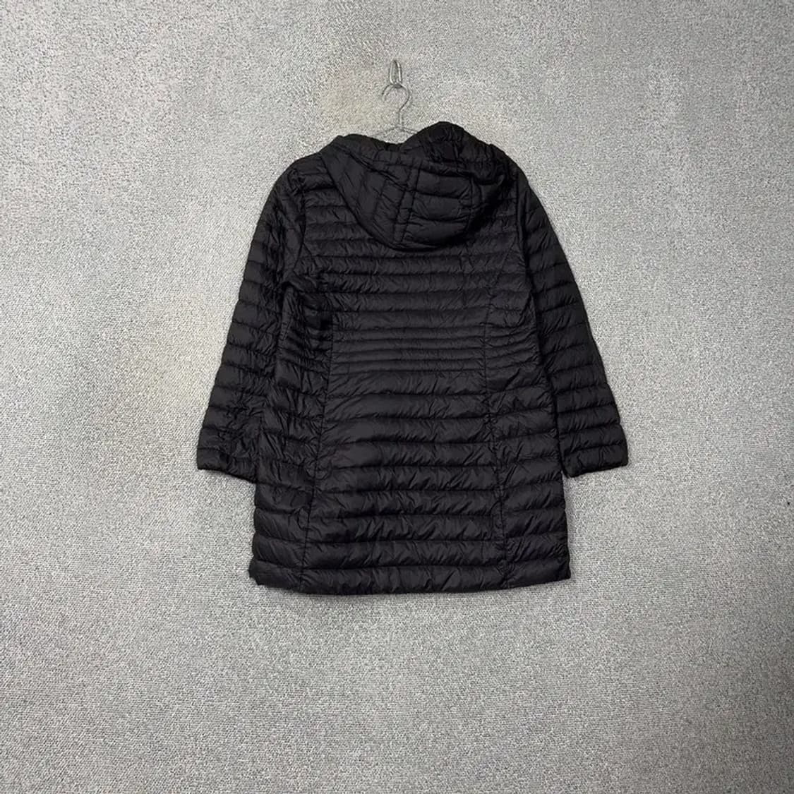 네파 블랙 구스다운 거위털 경량 롱패딩 110 상품이미지2