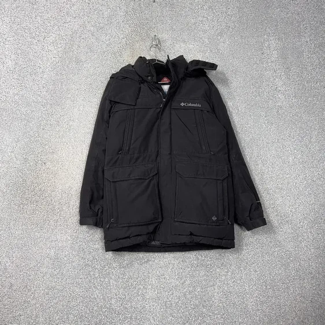 콜롬비아 거위털 구스다운 패딩 점퍼 M 상품이미지1