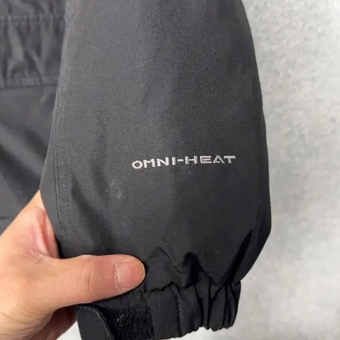 콜롬비아 거위털 구스다운 패딩 점퍼 M 상품이미지3