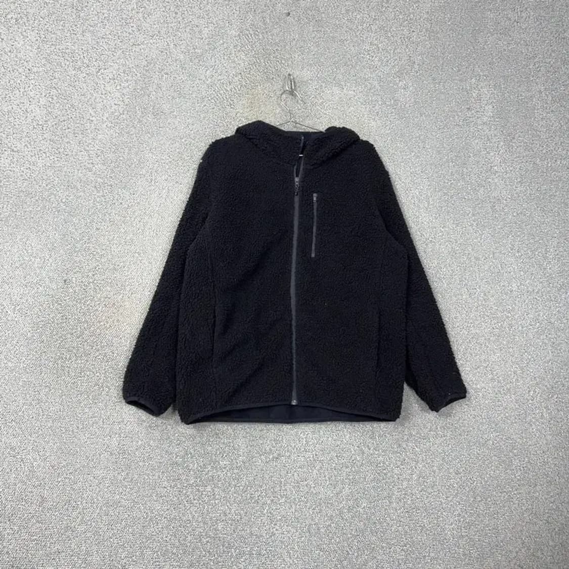 유니클로 뽀글이 후드 후리스 XL 상품이미지1