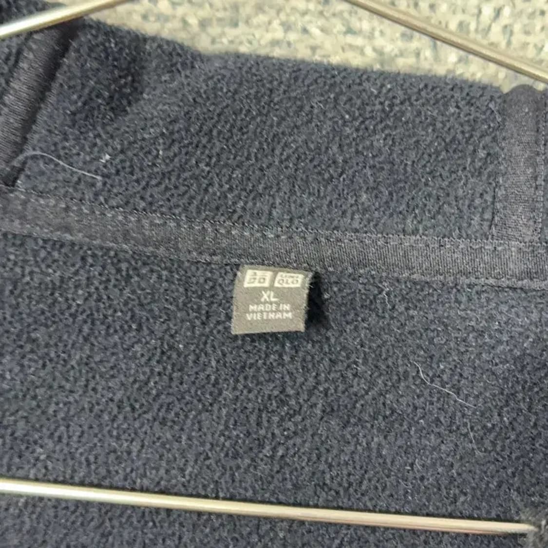 유니클로 뽀글이 후드 후리스 XL 상품이미지3