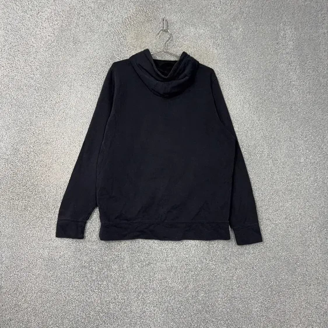 언더아머 로고 블랙 후드티 M 상품이미지2