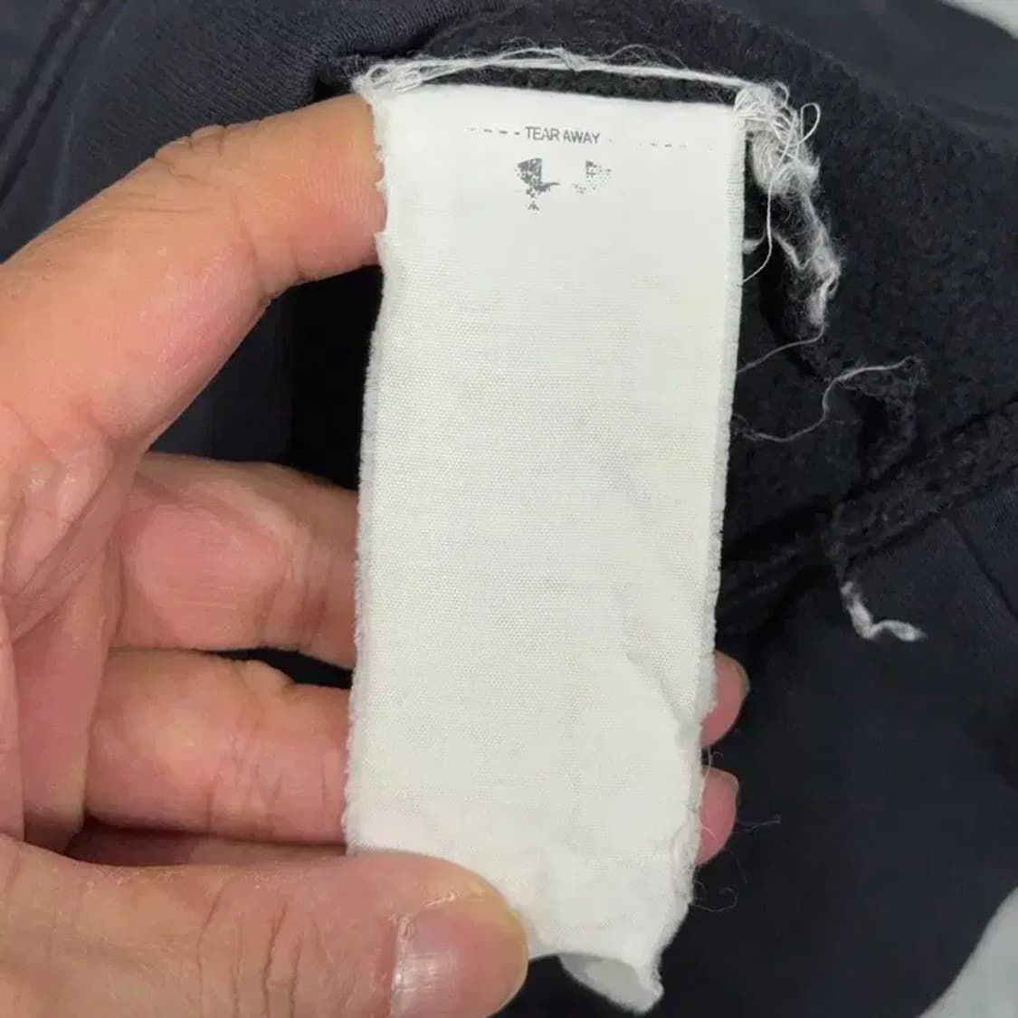 언더아머 로고 블랙 후드티 M 상품이미지4