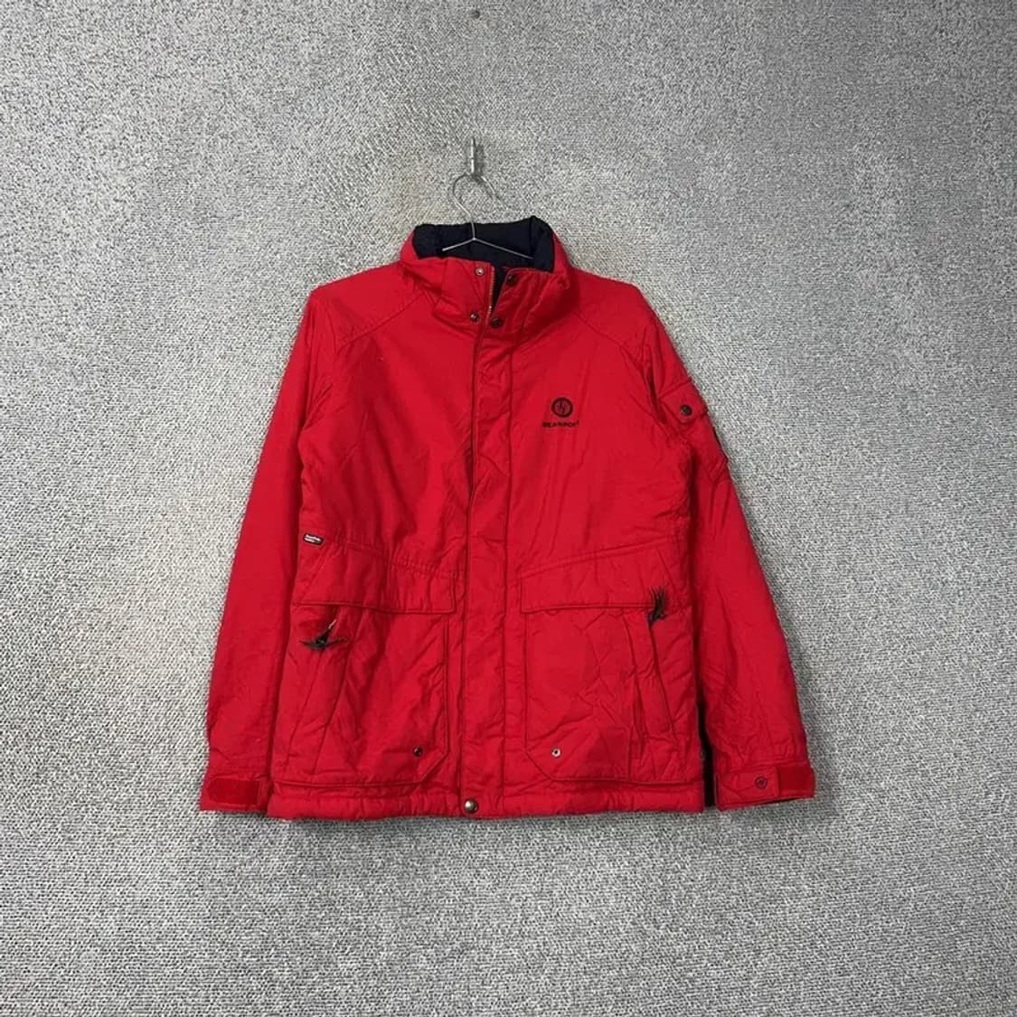 빈폴 레드 로고 캐주얼 패딩 점퍼 95 상품이미지1