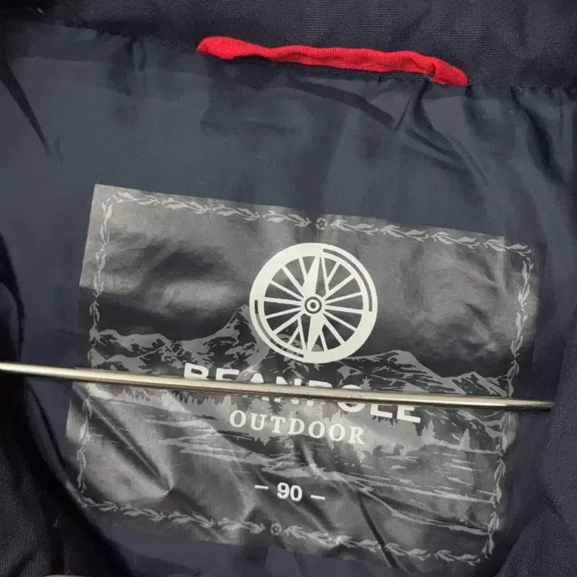 빈폴 레드 로고 캐주얼 패딩 점퍼 95 상품이미지3