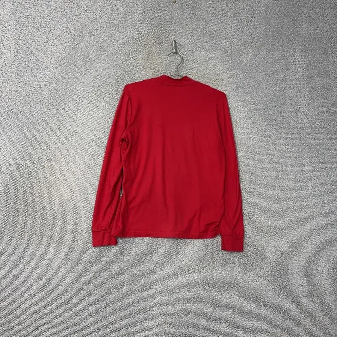 US 폴로 아쎈 로고 기능성 폴라 긴팔티 95 상품이미지2