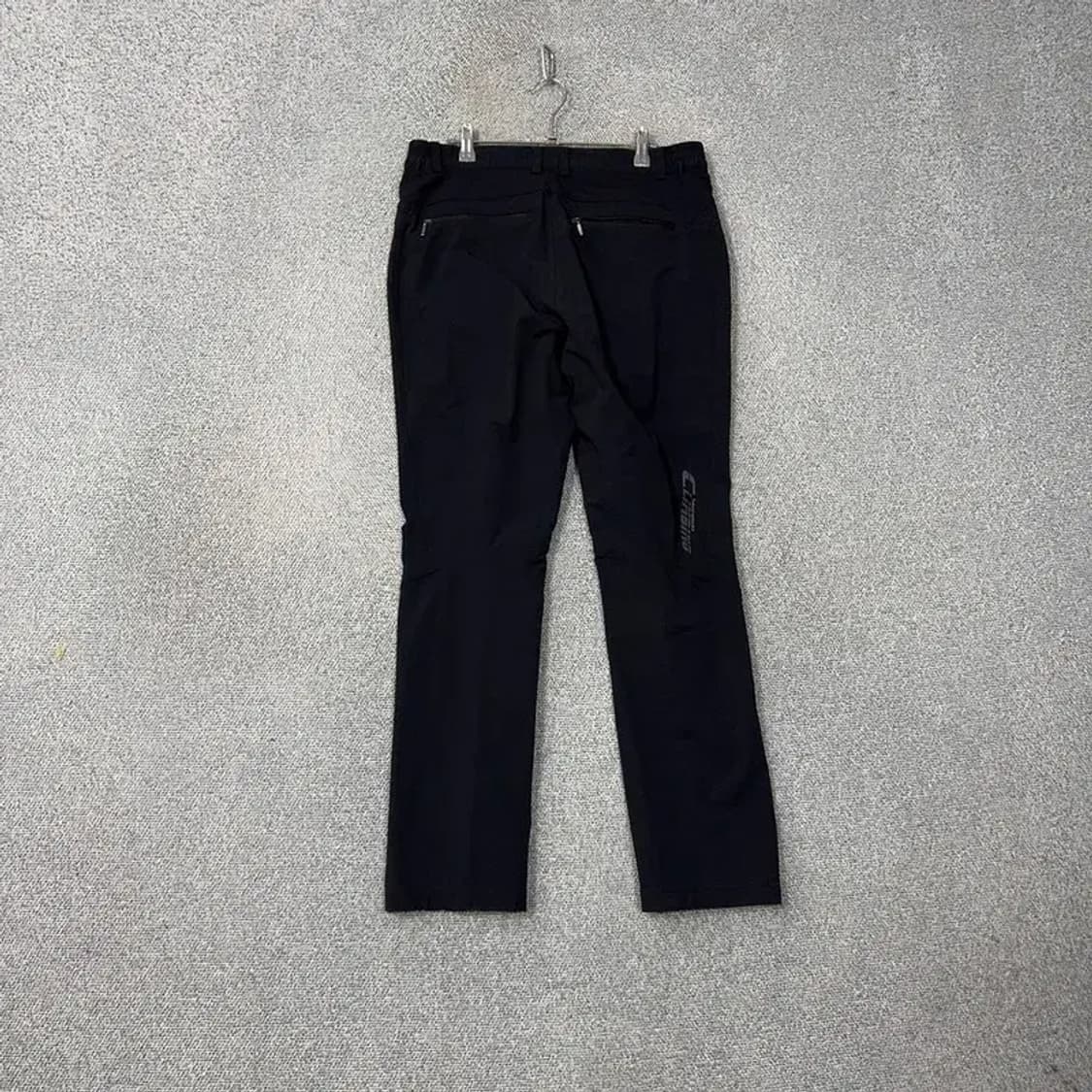 K2 블랙 로고 기능성 등산 바지 36 상품이미지2