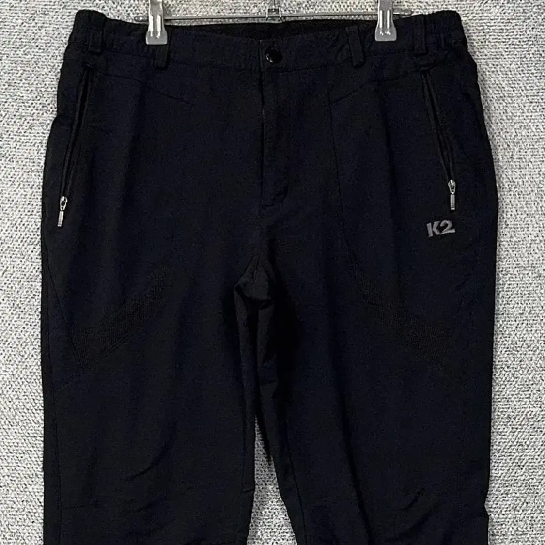 K2 블랙 로고 기능성 등산 바지 36 상품이미지3