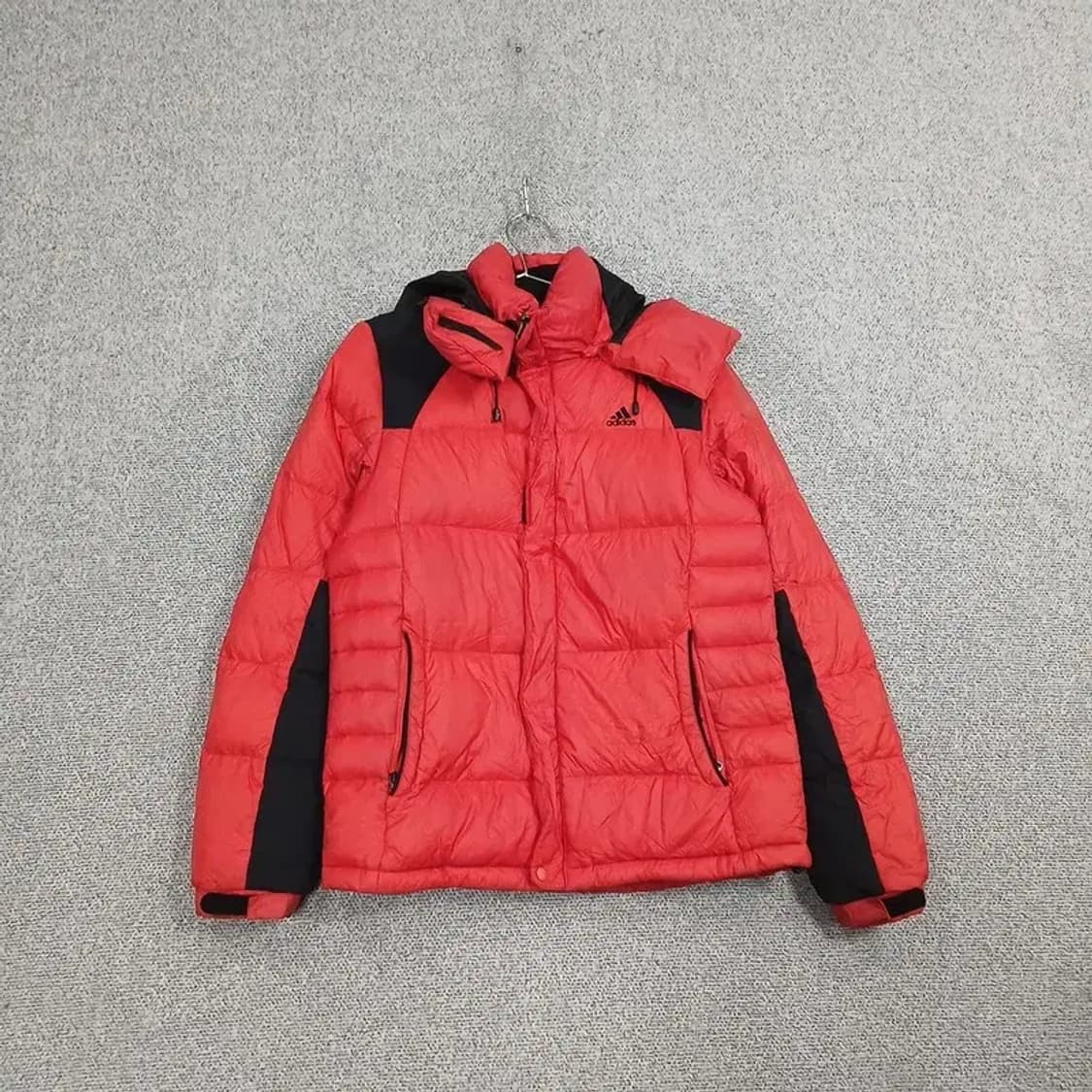 아디다스 레드 로고 구스다운 거위털 패딩 점퍼 95 상품이미지1