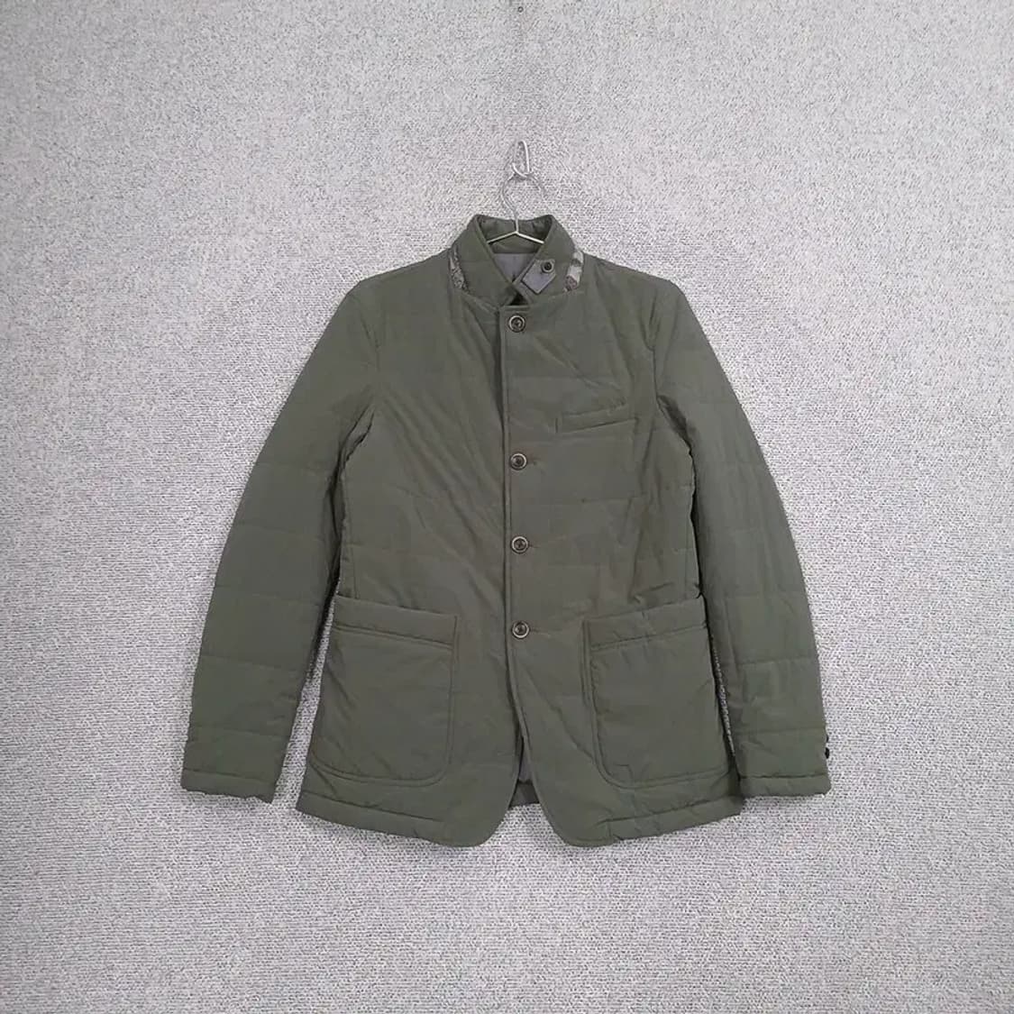 시리즈 그린 카키 캐주얼 점퍼 자켓 95 상품이미지1