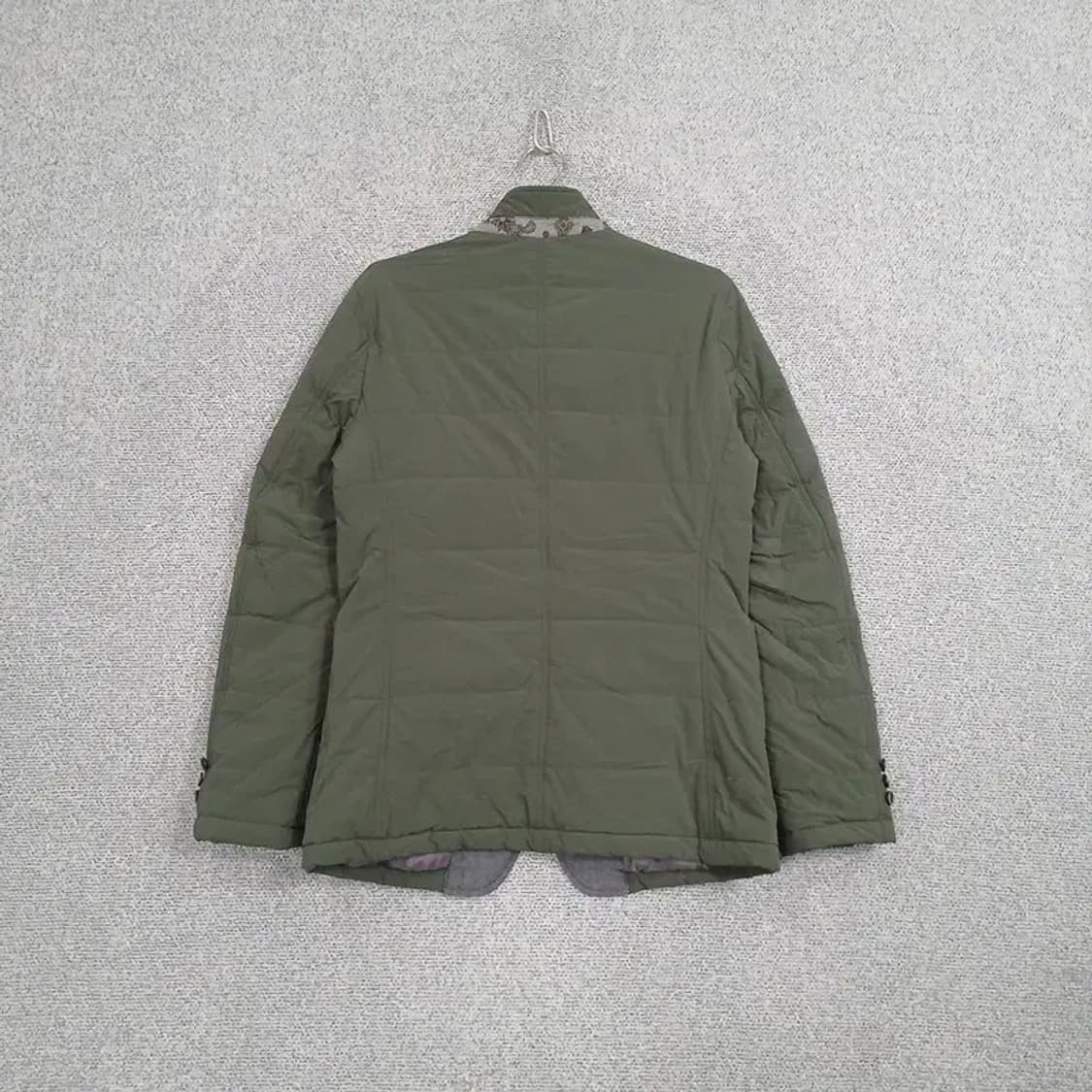 시리즈 그린 카키 캐주얼 점퍼 자켓 95 상품이미지2