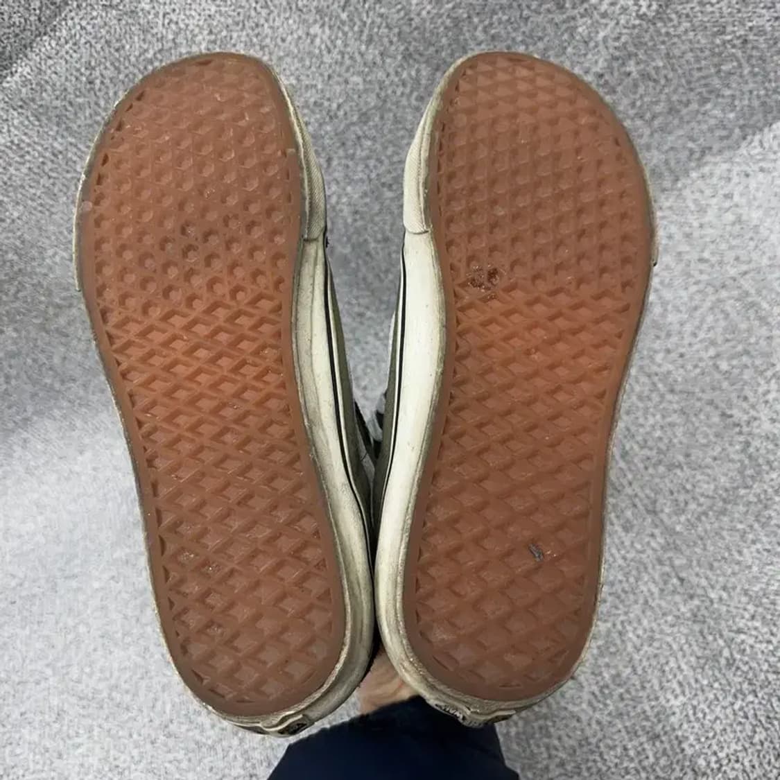 반스 sk-8 스케이트 하이 올리브 280 상품이미지2