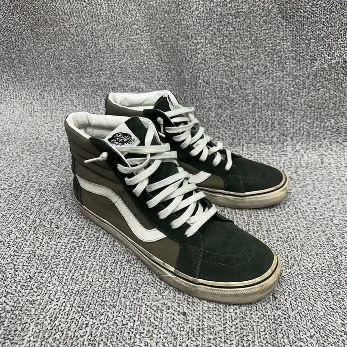 반스 sk-8 스케이트 하이 올리브 280 상품이미지3