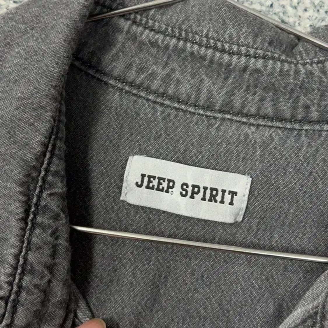 지프 빈티지 패치 코튼 셔츠 95 상품이미지3